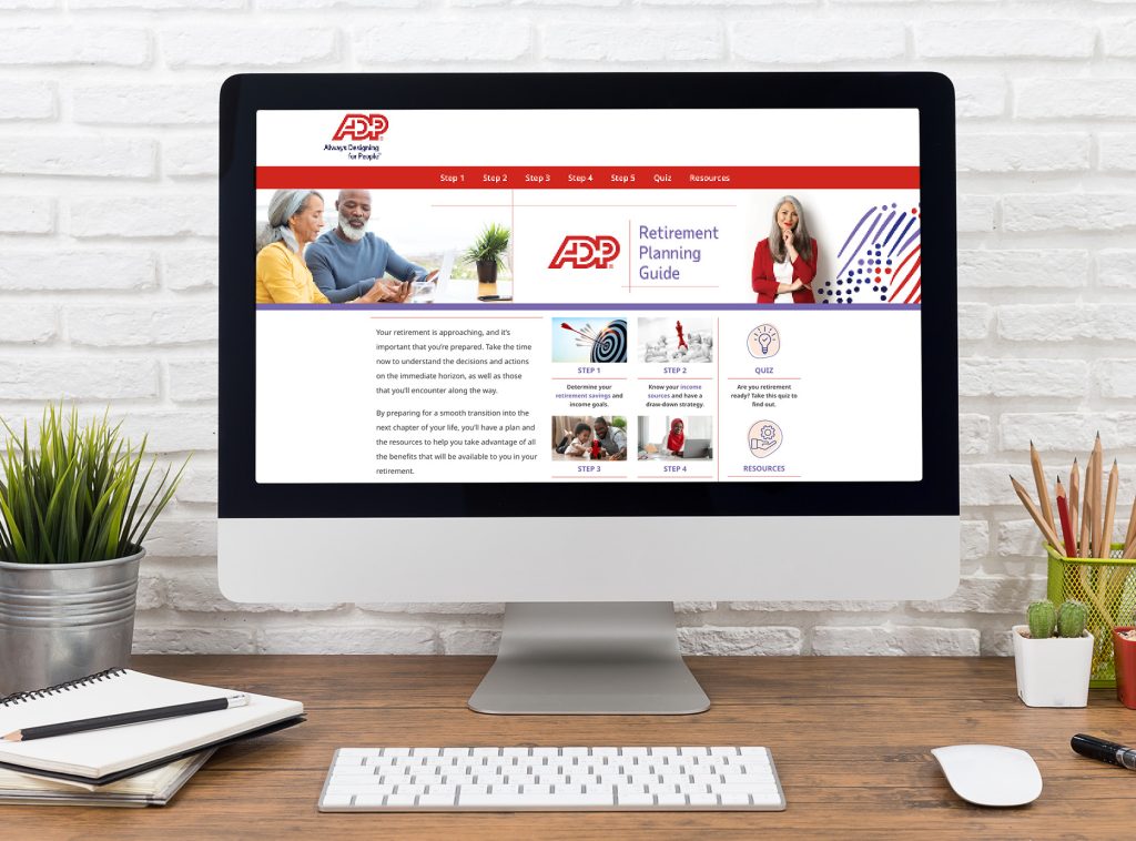 Nearing Retirement Website