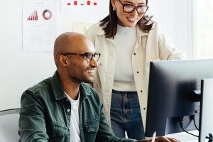 Nearing Retirement website: Then and Now