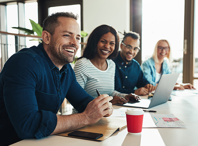 Diverse group of people